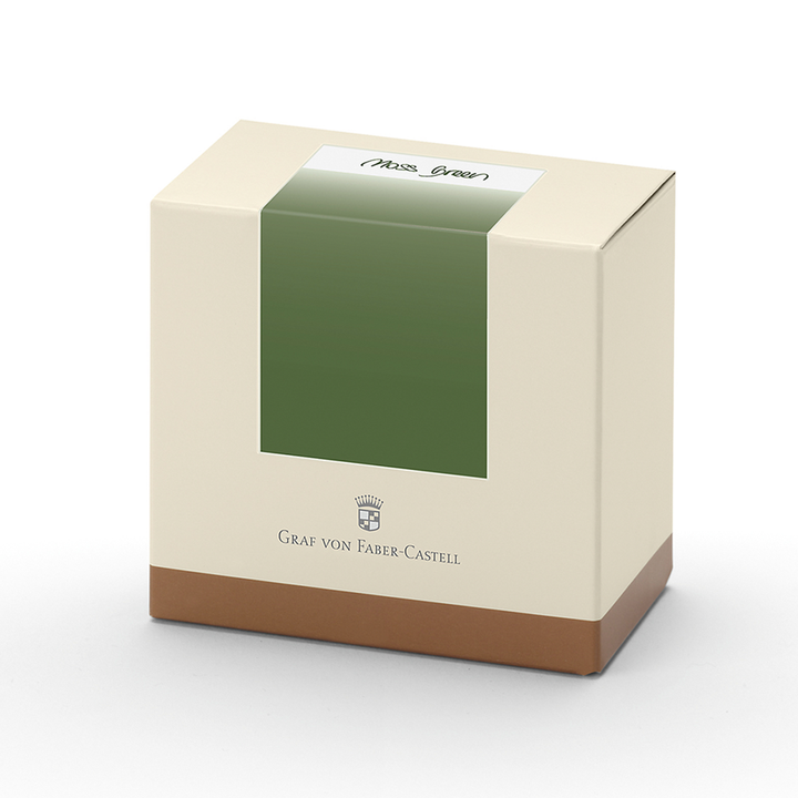 Graf von Faber-Castell 75ml Ink Bottle - Moss Green