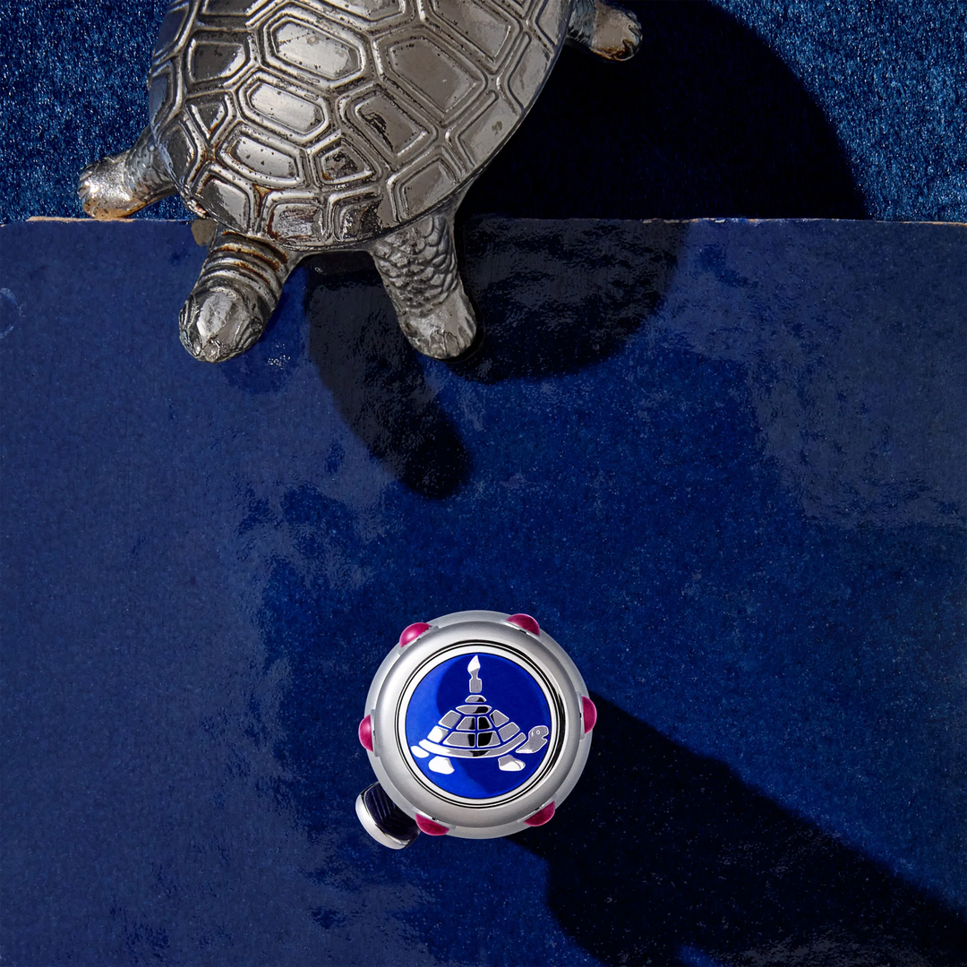 Graf von Faber-Castell Pen of the Year 2024 Turquerie Fountain Pen