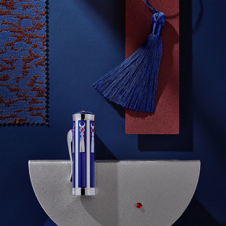 Graf von Faber-Castell Pen of the Year 2024 Turquerie Fountain Pen