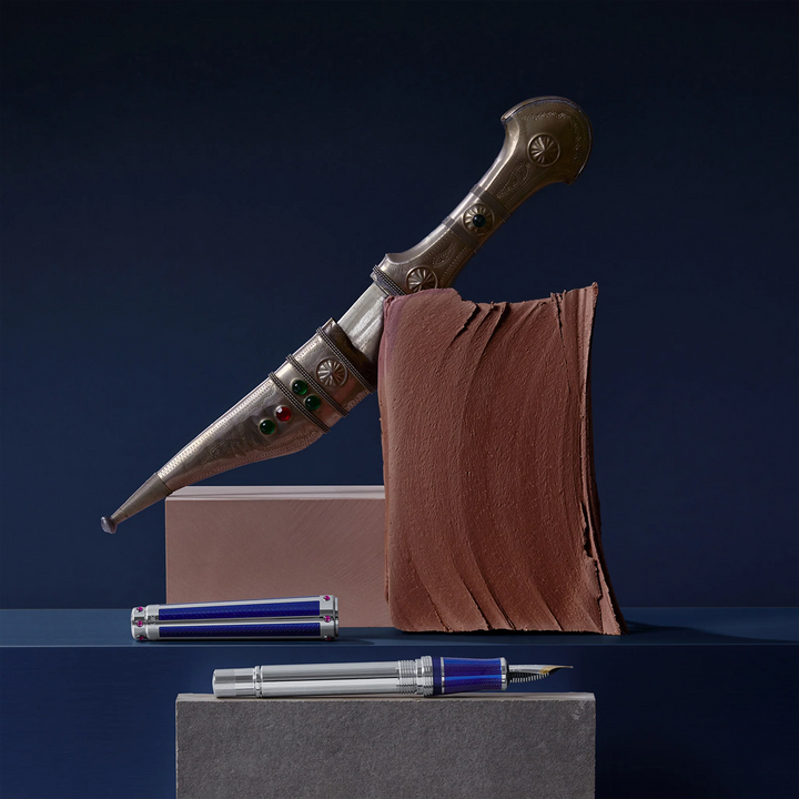 Graf von Faber-Castell Pen of the Year 2024 Turquerie Fountain Pen