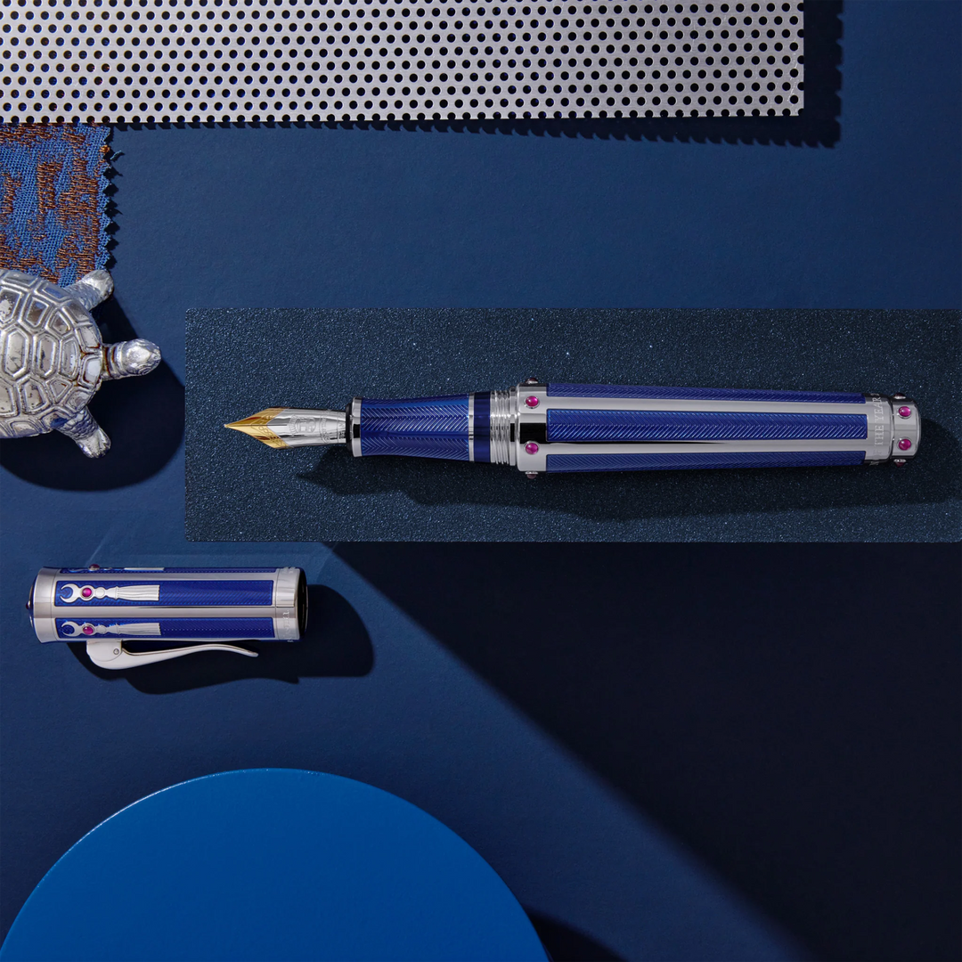 Graf von Faber-Castell Pen of the Year 2024 Turquerie Fountain Pen