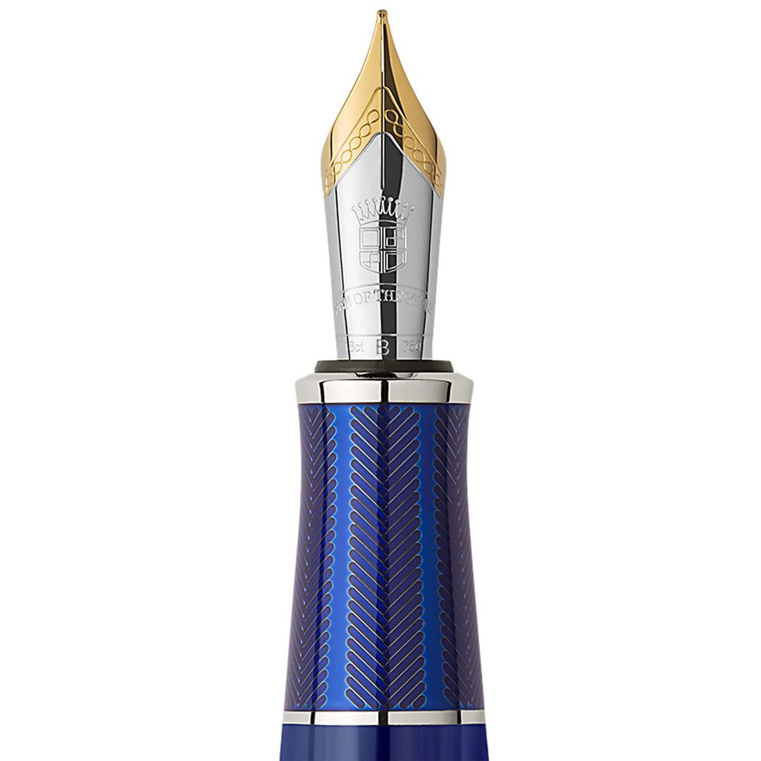 Graf von Faber-Castell Pen of the Year 2024 Turquerie Fountain Pen