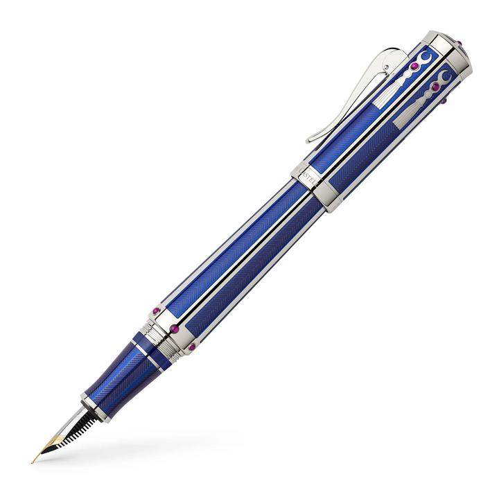 Graf von Faber-Castell Pen of the Year 2024 Turquerie Fountain Pen