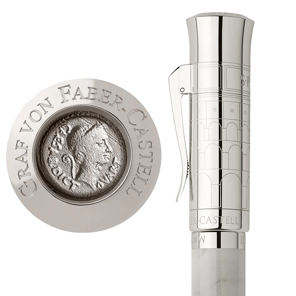 Graf von Faber-Castell Pen Of The Year 2018 White Rollerball