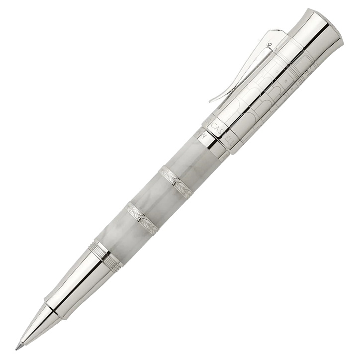 Graf von Faber-Castell Pen Of The Year 2018 White Rollerball