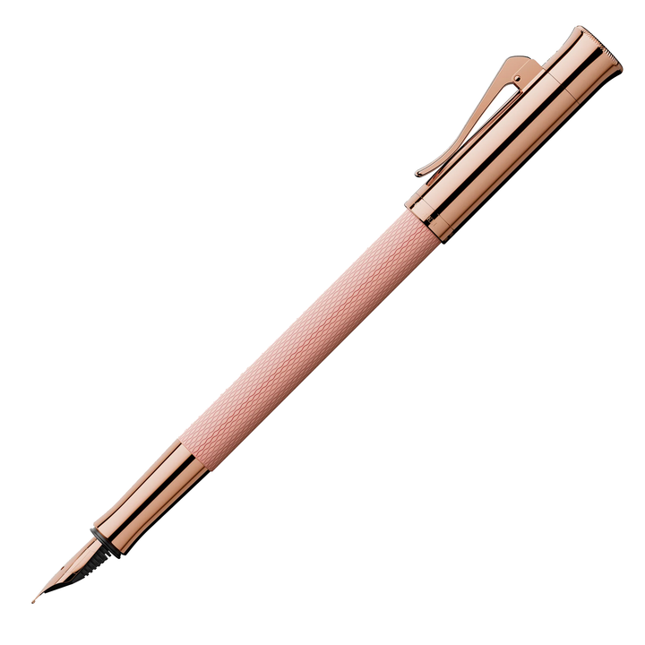 Graf von Faber-Castell Guilloche Rose Blush Fountain Pen