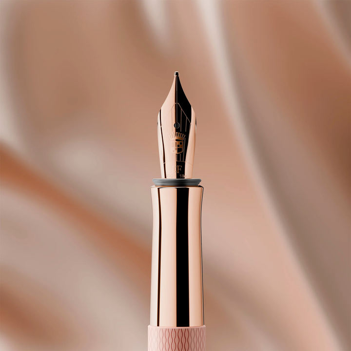 Graf von Faber-Castell Guilloche Rose Blush Fountain Pen