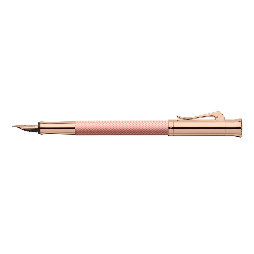 Graf von Faber-Castell Guilloche Rose Blush Fountain Pen