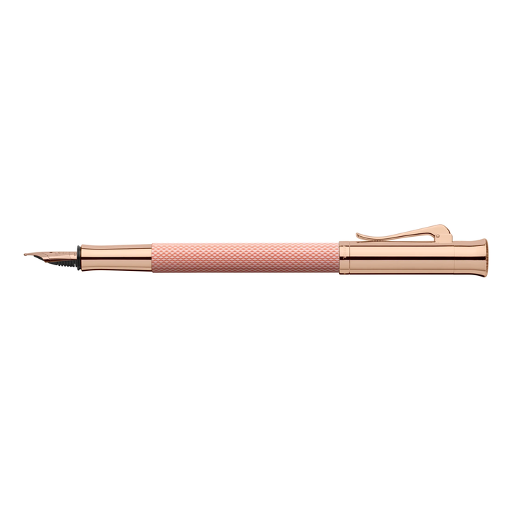 Graf von Faber-Castell Guilloche Rose Blush Fountain Pen