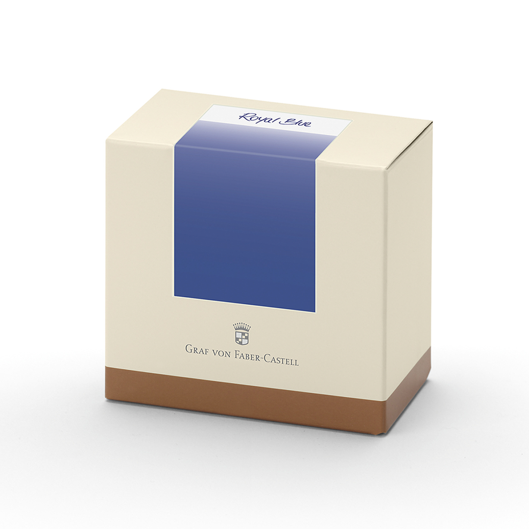Graf von Faber-Castell 75ml Ink Bottle - Royal Blue
