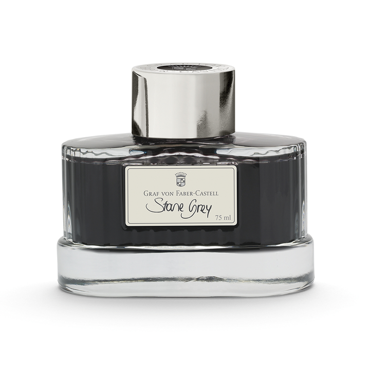 Graf von Faber-Castell 75ml Ink Bottle - Stone Grey
