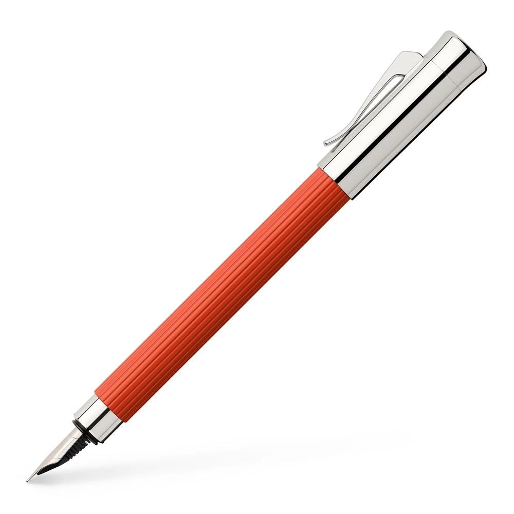 Graf von Faber-Castell Tamitio India Red Fountain Pen