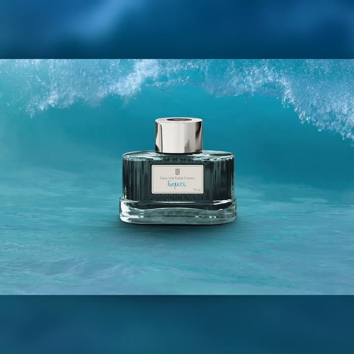 Graf von Faber-Castell 75ml Ink Bottle - Turquoise