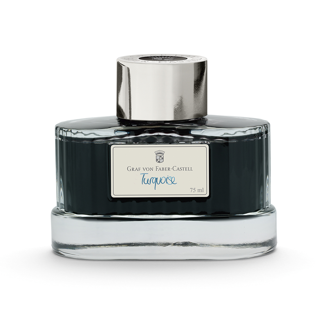 Graf von Faber-Castell 75ml Ink Bottle - Turquoise