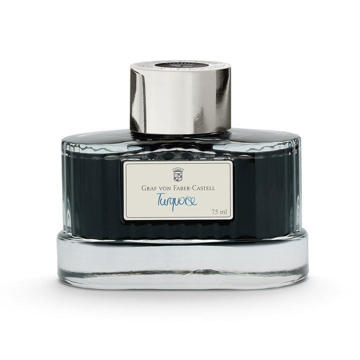 Graf von Faber-Castell 75ml Ink Bottle - Turquoise