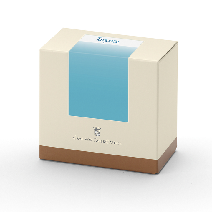 Graf von Faber-Castell 75ml Ink Bottle - Turquoise