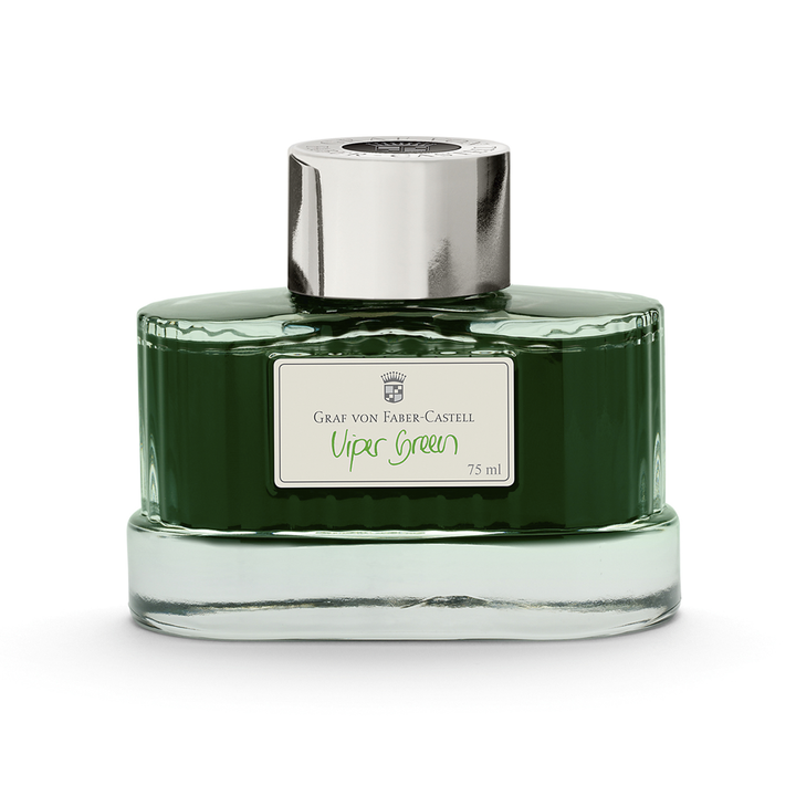 Graf von Faber-Castell 75ml Ink Bottle - Viper Green