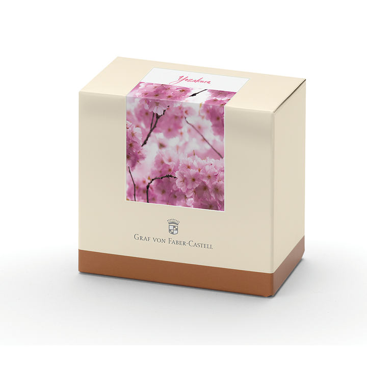 Graf von Faber-Castell 75ml Ink Bottle - Yozakura Cherry Blossom Pink