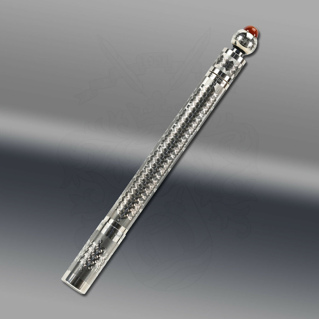 Omas Ingegno Scrittorio Limited Edition Fountain Pen - Silver Edition