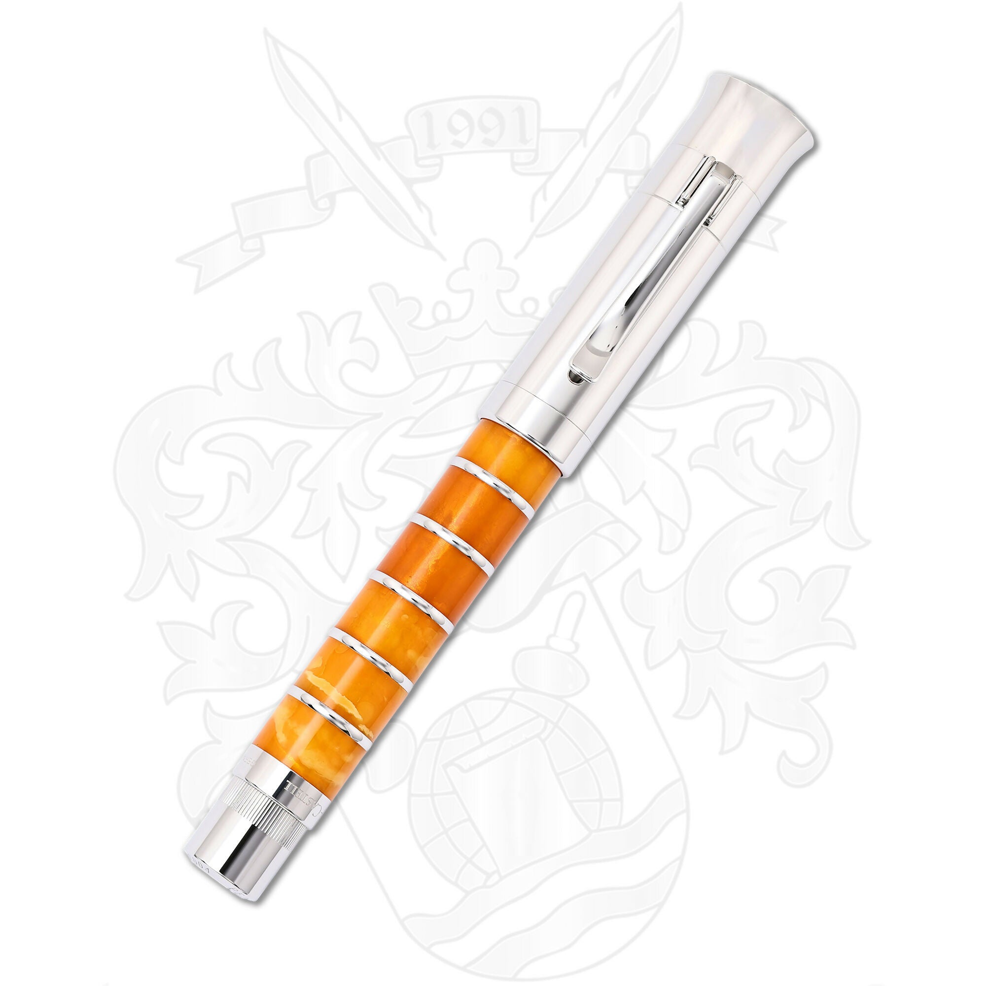 Graf von Faber-Castell Pen of the Year 2004 – Amber Edition – The