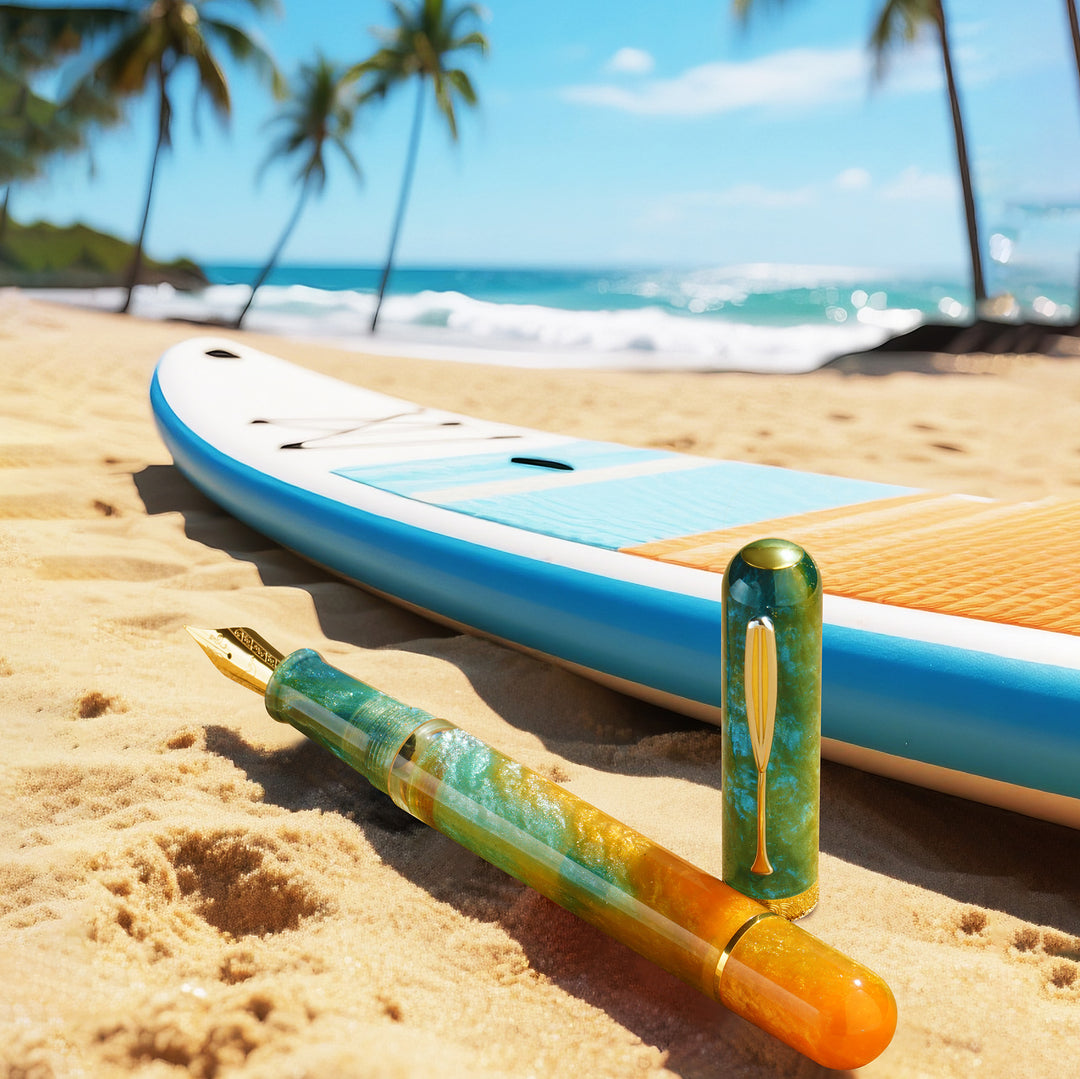 Nahvalur Voyage Hawaii Foutain Pen