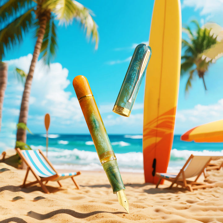 Nahvalur Voyage Hawaii Foutain Pen