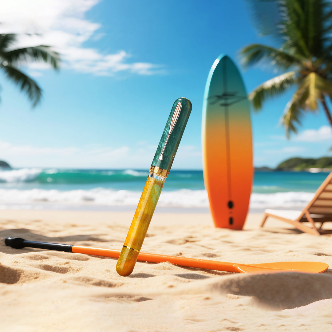 Nahvalur Voyage Hawaii Foutain Pen