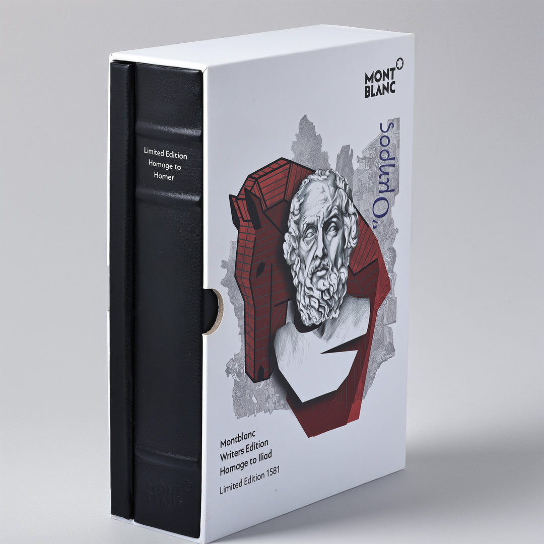 Montbanc Writers Edition Homage To Homer LE 1581
