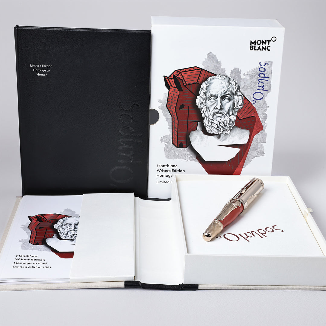 Montbanc Writers Edition Homage To Homer LE 1581