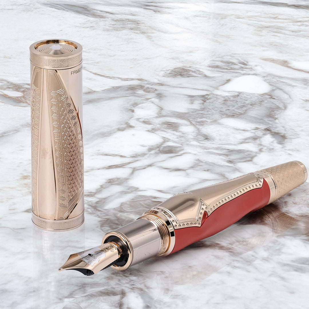 Montbanc Writers Edition Homage To Homer LE 1581