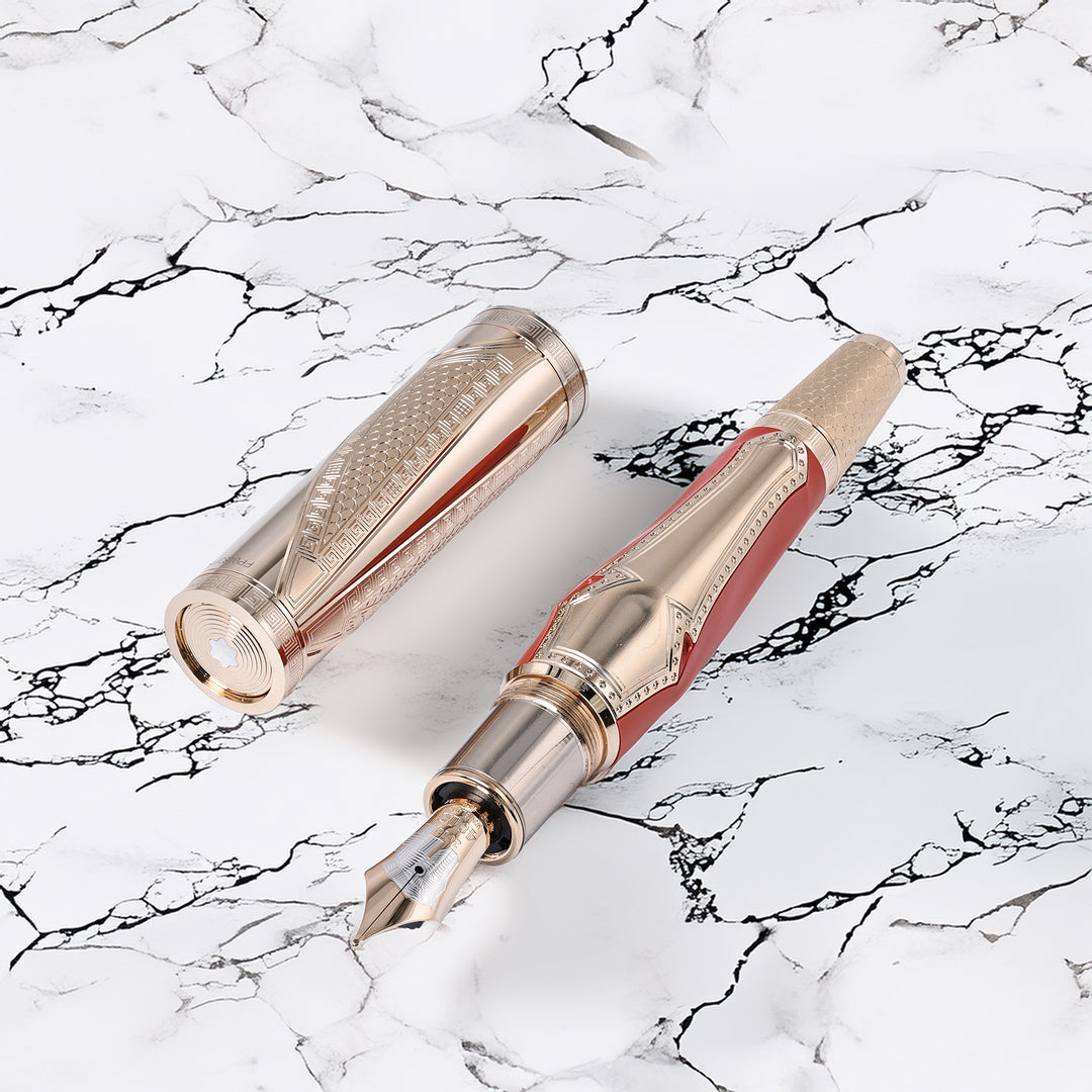 Montbanc Writers Edition Homage To Homer LE 1581