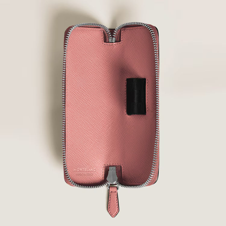 Montblanc Sartorial 1-Pen Pouch w/Zipper - Blush