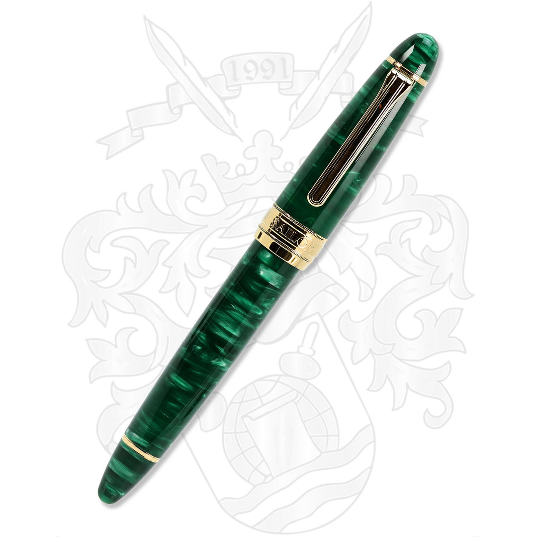 Sailor LB5 Limited Edition Midorigi with Sailor 21k Broad Nib