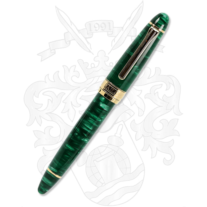 Sailor LB5 Limited Edition Midorigi with Sailor 21k Broad Nib