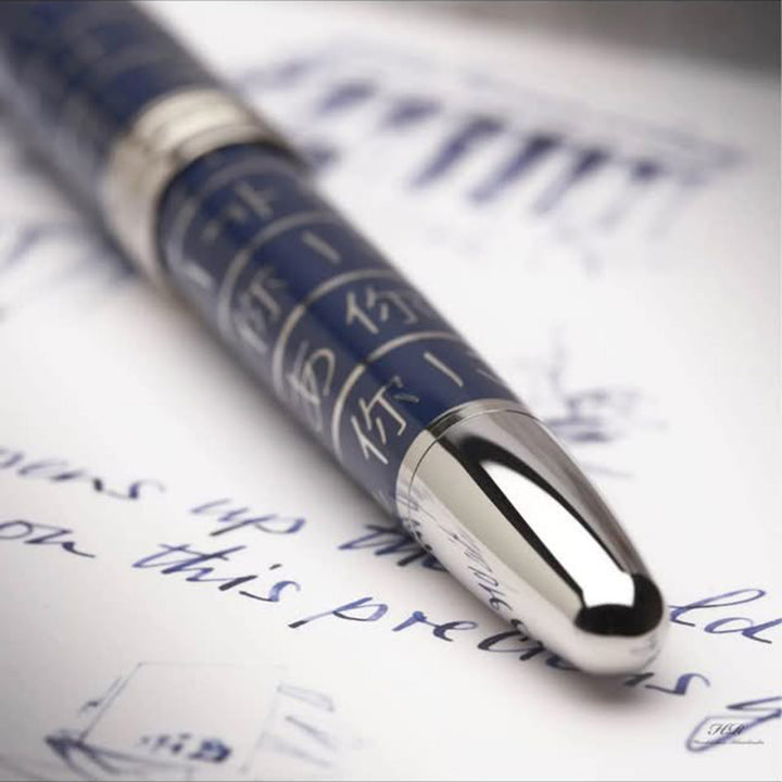 Montblanc Meisterstuck Unicef Solitaire Le Grand Rollerball Pen