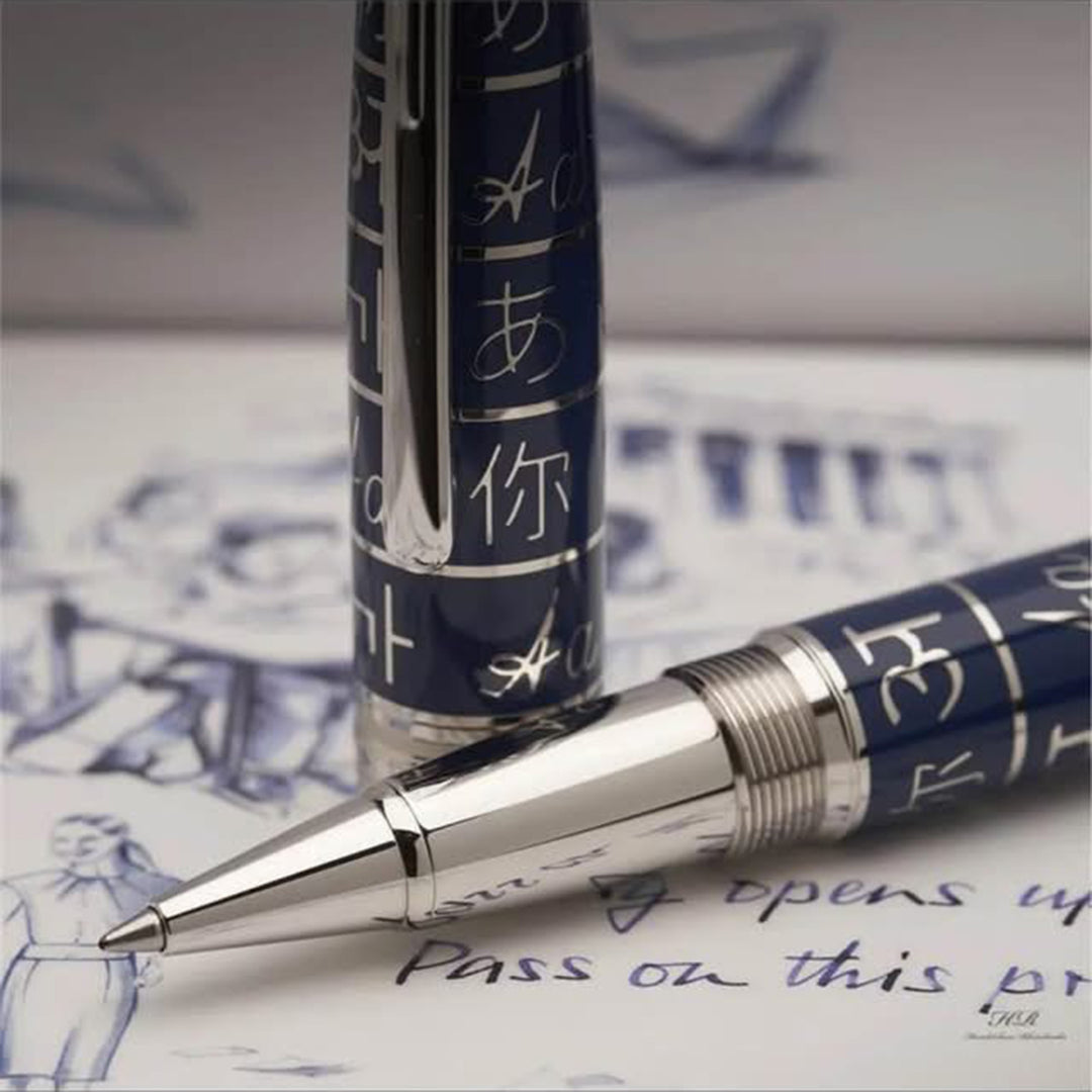 Montblanc Meisterstuck Unicef Solitaire Le Grand Rollerball Pen