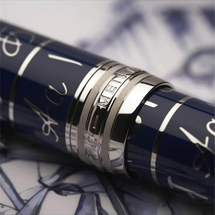 Montblanc Meisterstuck Unicef Solitaire Le Grand Rollerball Pen