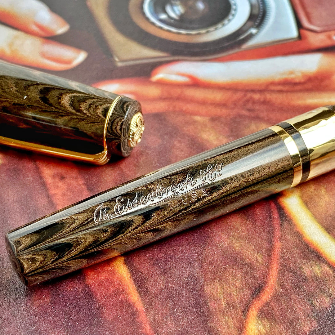 Esterbrook Ebonite Model J - Fountain Pen
