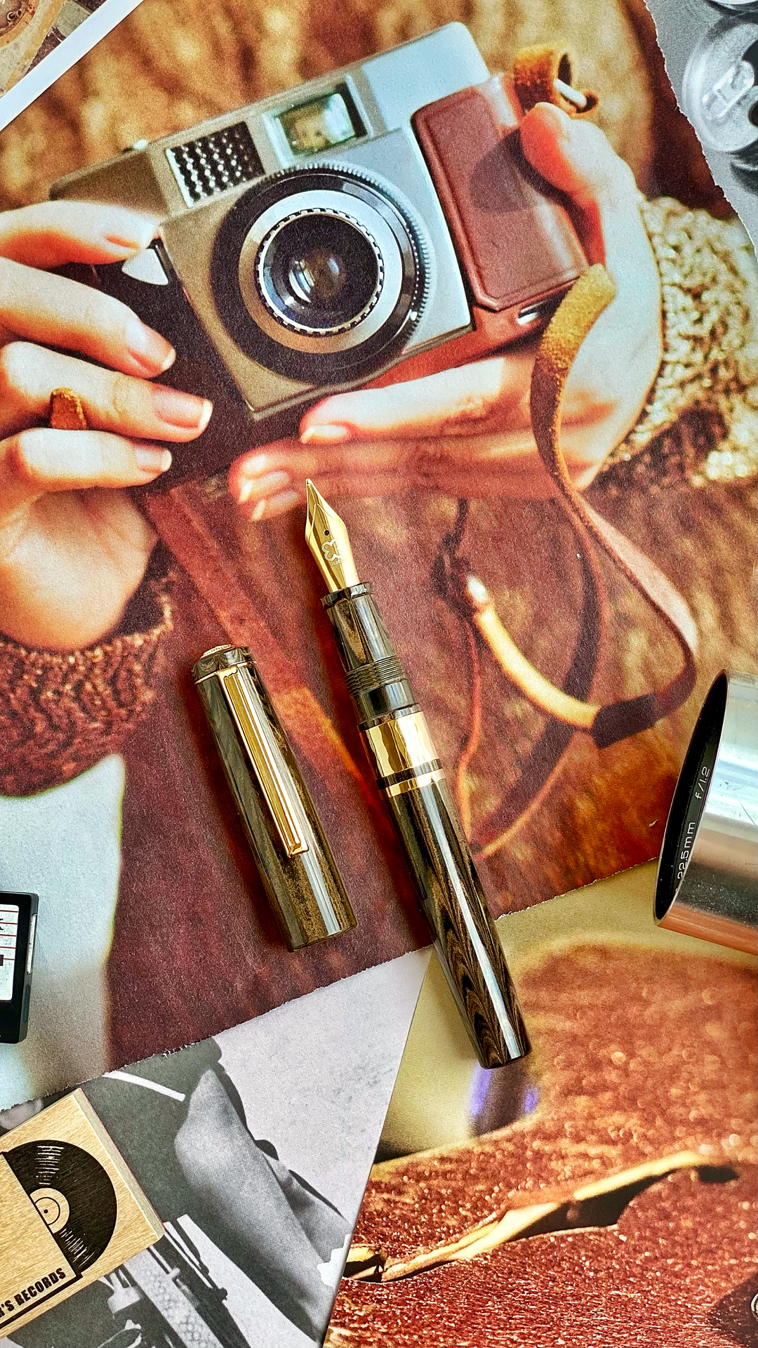 Esterbrook Ebonite Model J - Fountain Pen