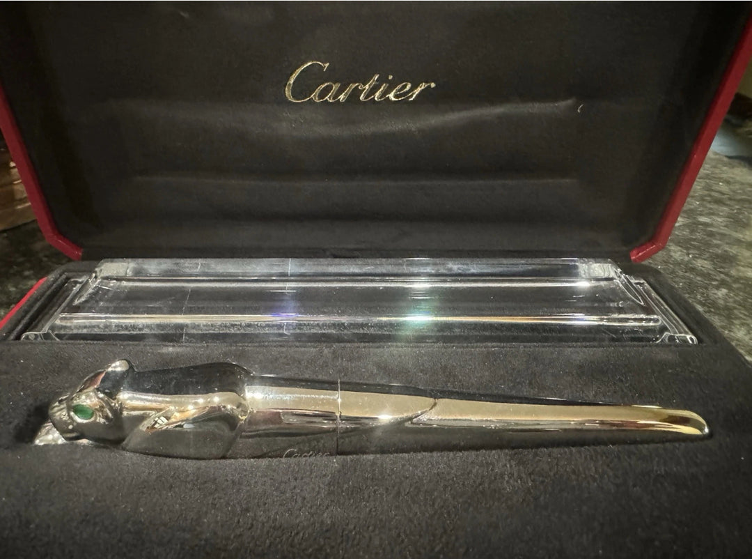 Cartier Panther Exceptional Limited Edition Sterling Silver FP