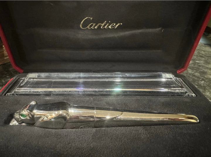 Cartier Panther Exceptional Limited Edition Sterling Silver FP