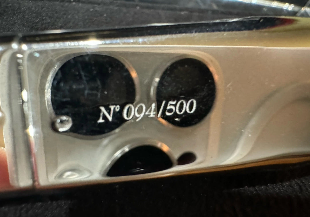 Cartier Panther Exceptional Limited Edition Sterling Silver FP