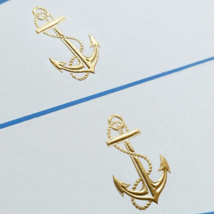 Grosvenor Cards & Envelopes - Anchor (10ct.)
