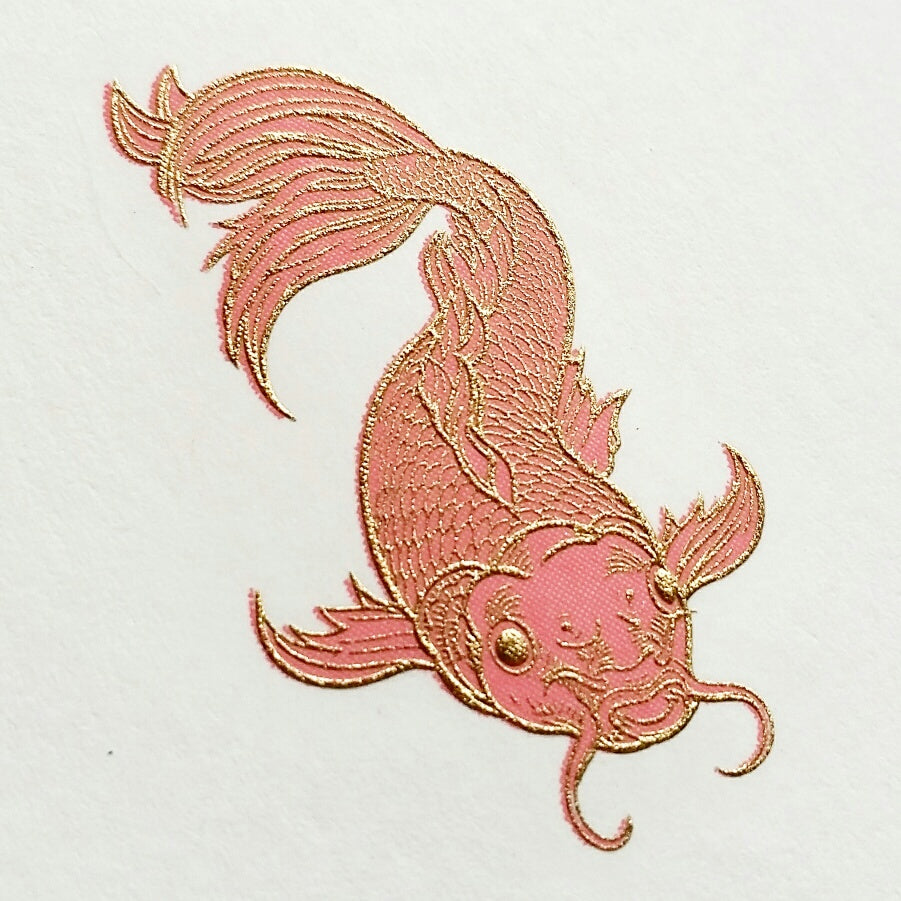 Grosvenor Cards & Envelopes - Koi Carp (10ct.)
