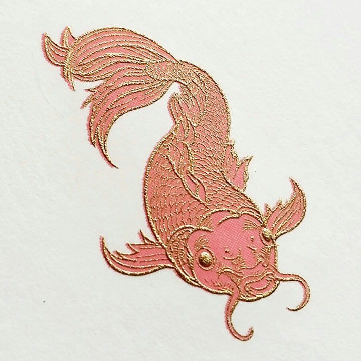 Grosvenor Cards & Envelopes - Koi Carp (10ct.)