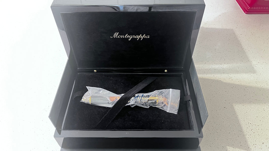 Montegrappa Alexander Hamilton - Limited Edition Rollerball - A tribute to the founding Father