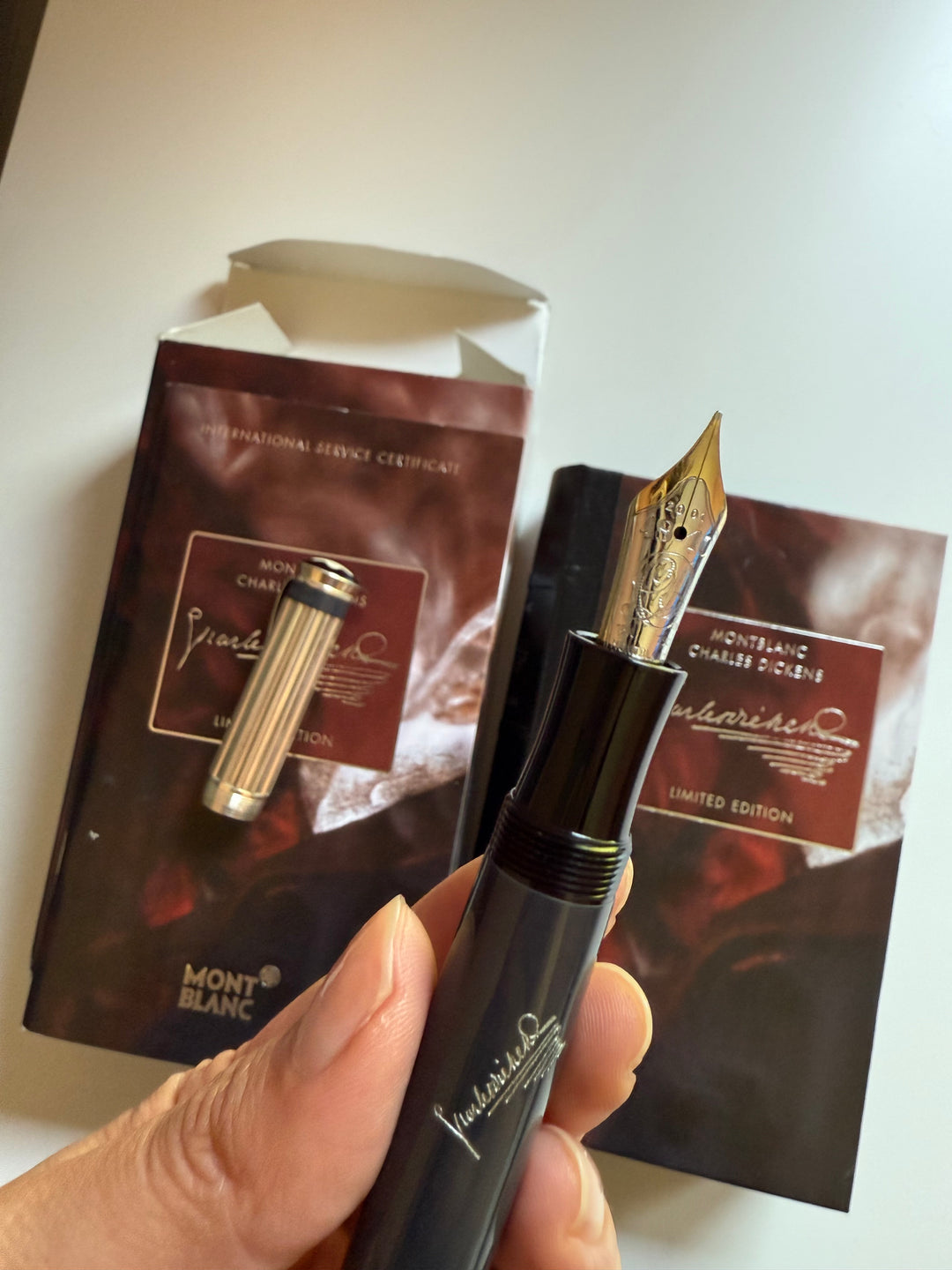 Montblanc Charles Dickens LE Fountain Pen Fine