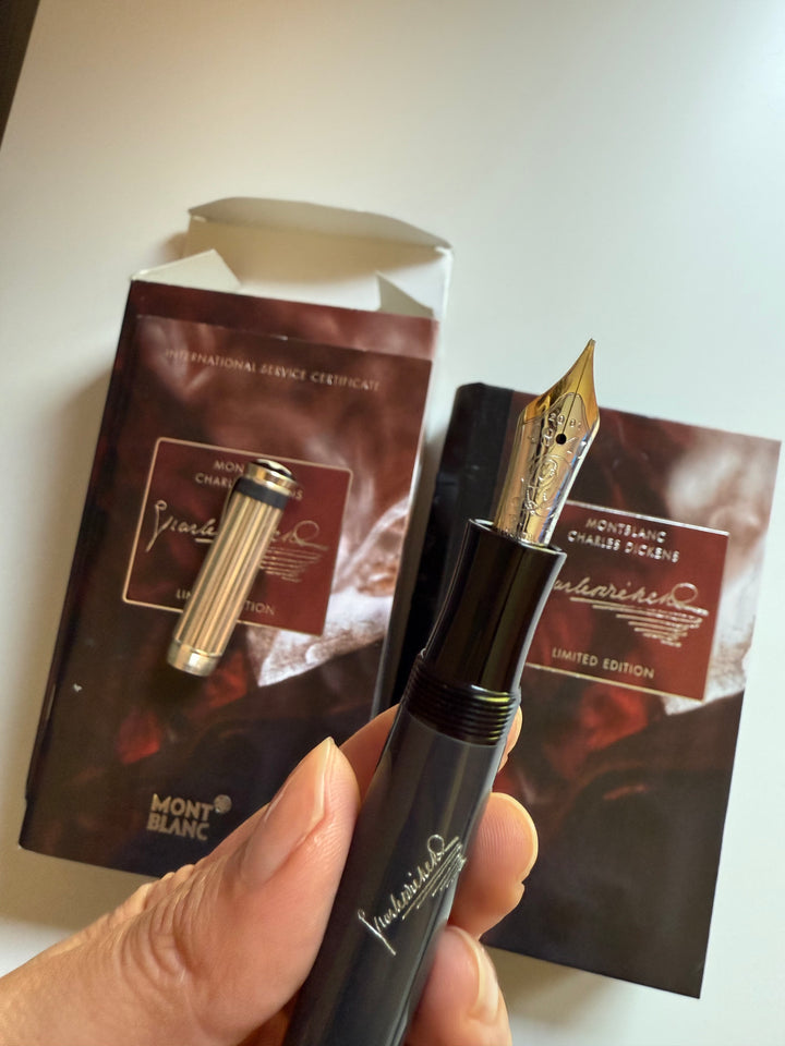 Montblanc Charles Dickens LE Fountain Pen Fine