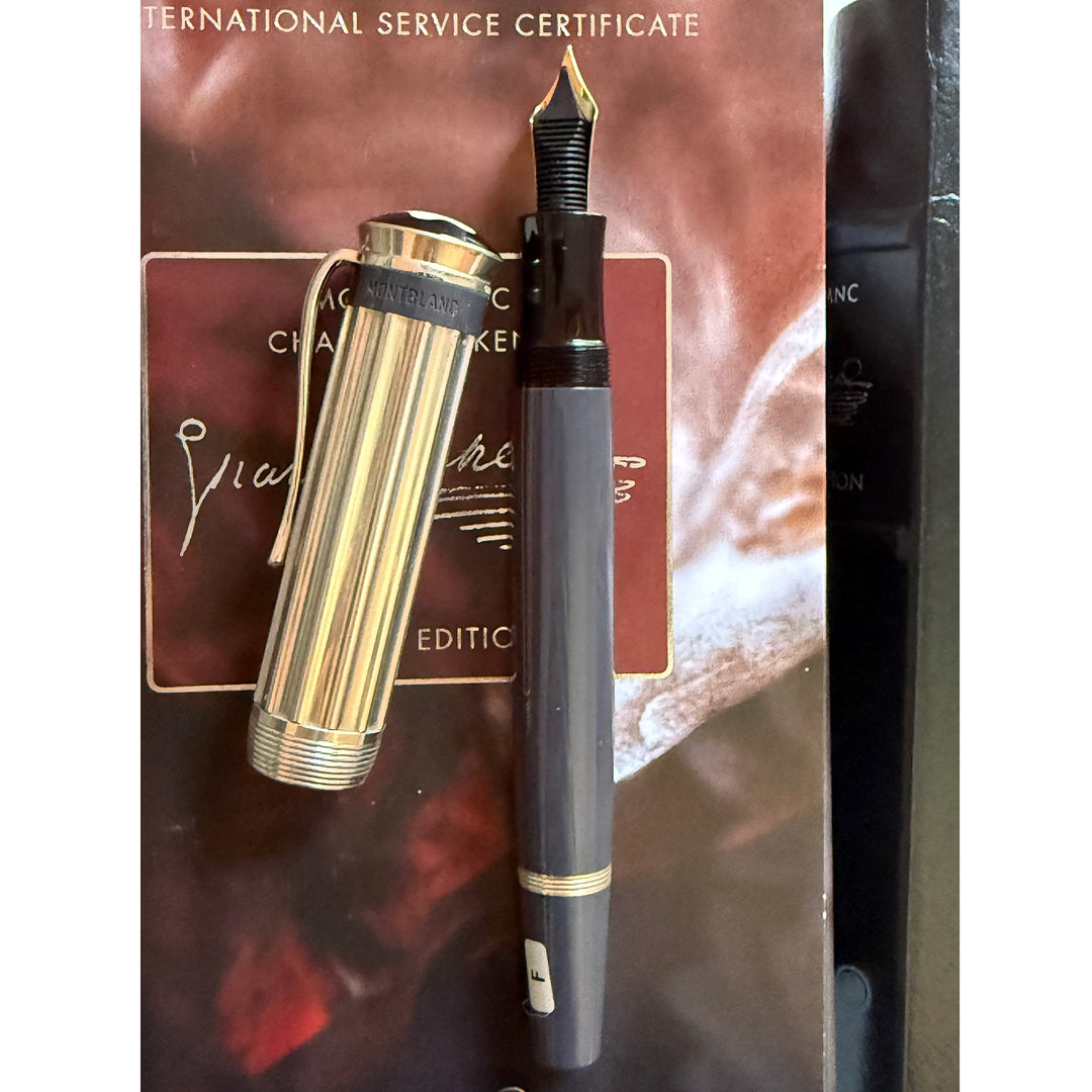 Montblanc Charles Dickens LE Fountain Pen Fine
