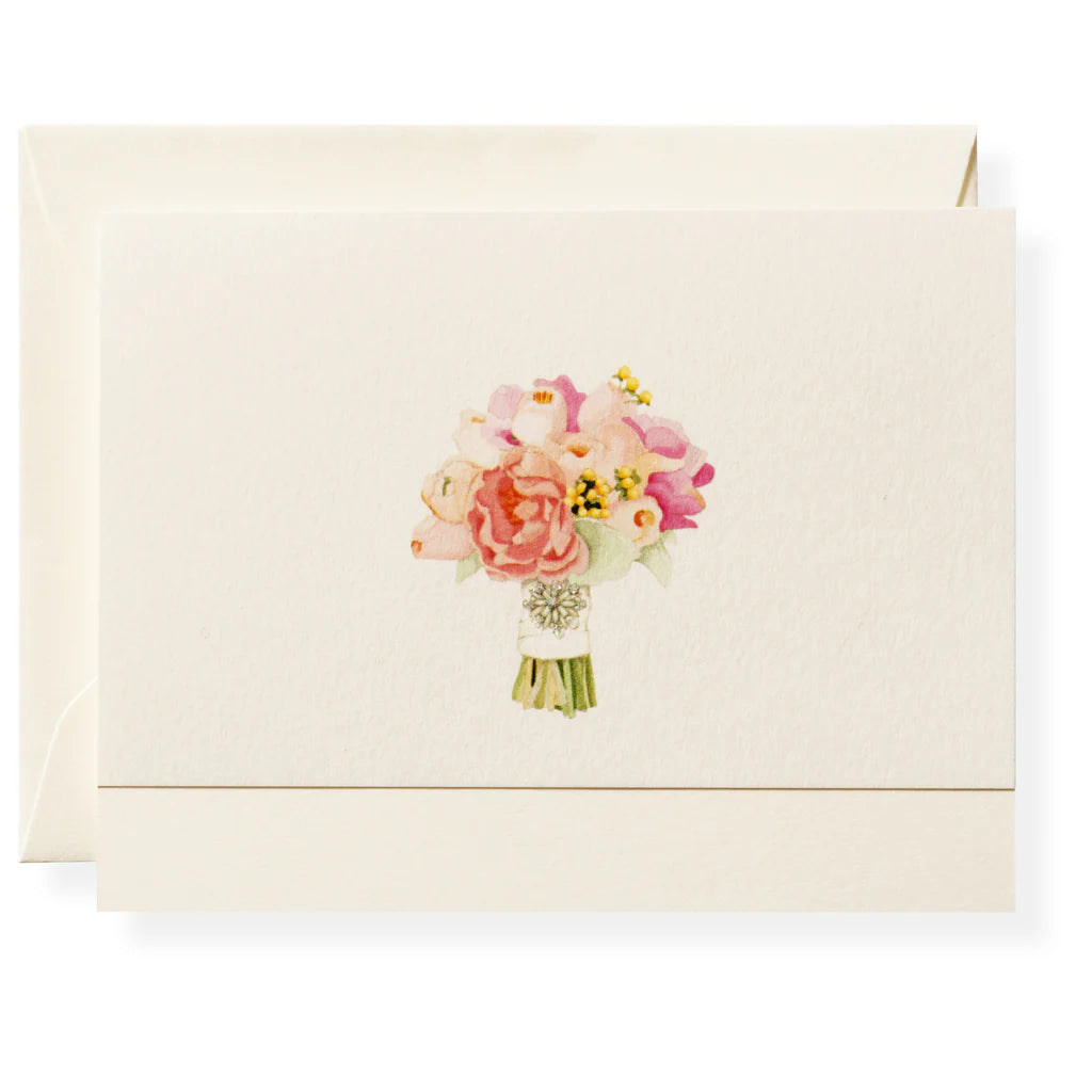 Karen Adams - Say yes Note Card Box  (5.5" x 4.25")
